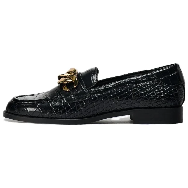 ZARA Loafers 2.3cm Women's Black